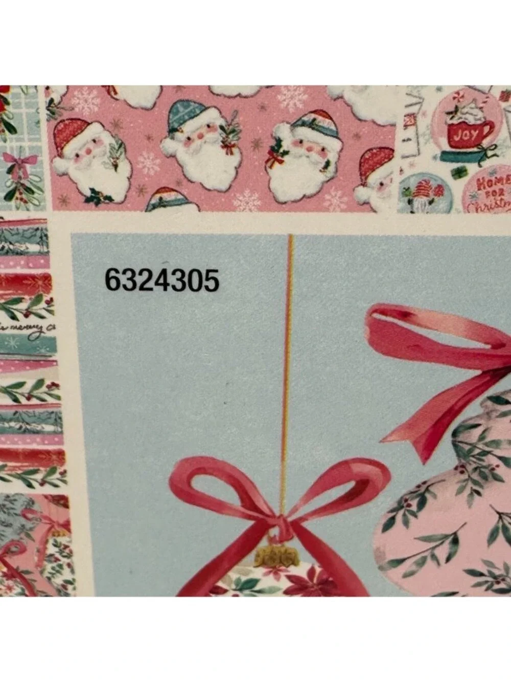 Yuletide Cheer 6x6 Paper Pad Christmas 2025 Pinkmas 48 Sheets Hobby Lobby New 1